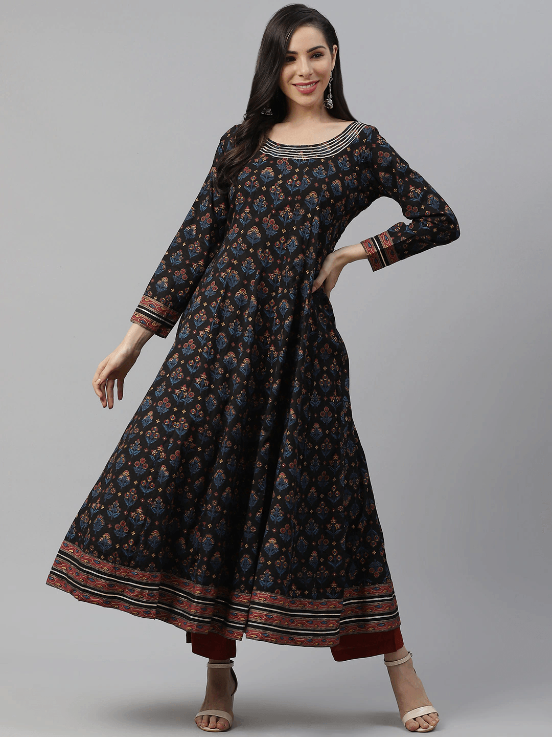 Cotton frock suit flipkart cheap
