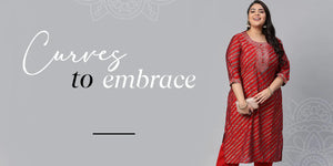 Plus-Size Ethnic Wear For Weddings and Festivities - divena world