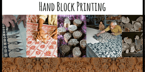History of Block Printing in India - divena world