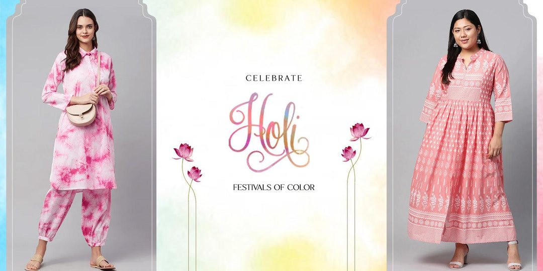 What to wear this Holi? Trending Holi Outfit Ideas for Every Women - divena world