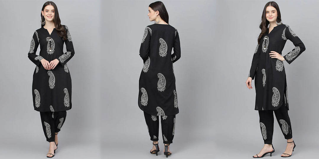 Stay On-Trend: Discover the Latest Prints in Divena's Plus Size Co-ord Sets
