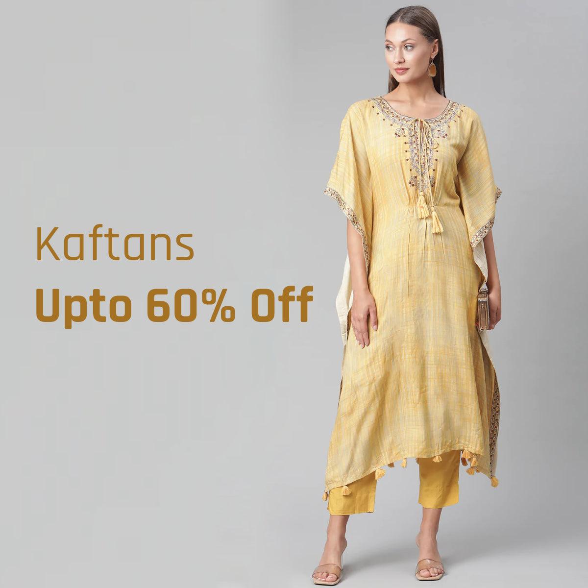 Upgrade Your Wardrobe With Stylish Kaftans Dresses | Divena World ...
