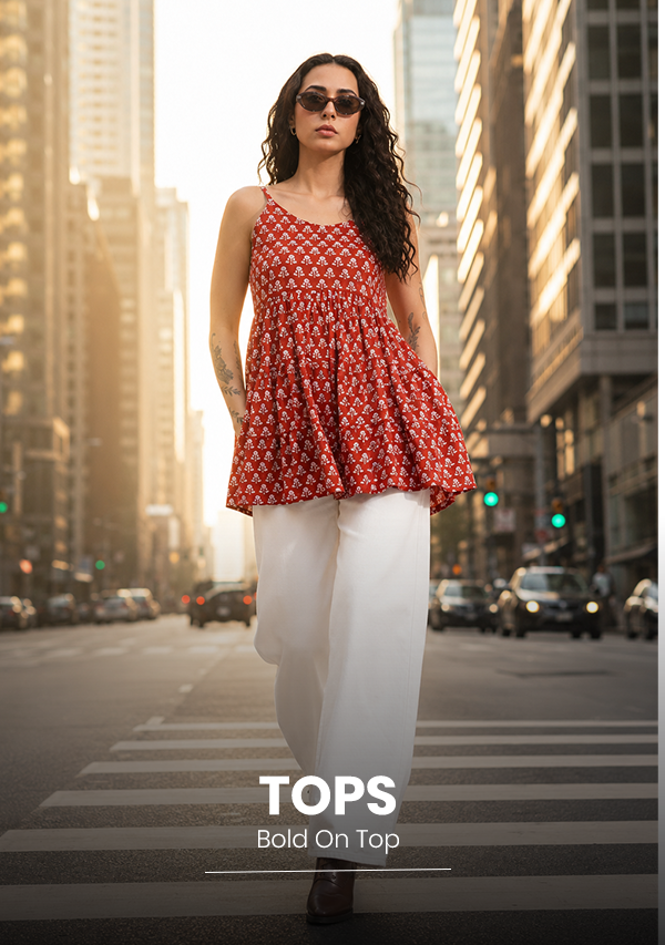 Tops & Tunics