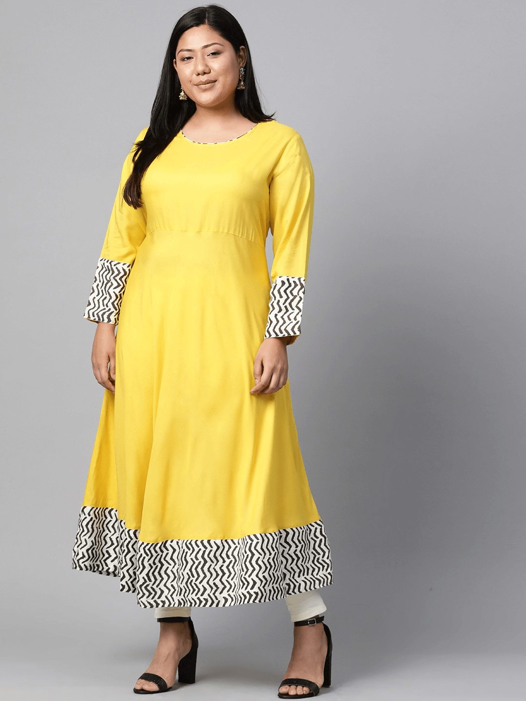 Daily wear 2025 anarkali kurti