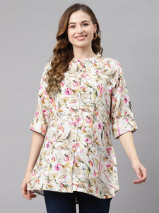 Buy Printed Top For Women, Tunic Tops