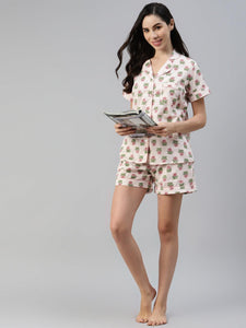 Printed Night Dress  Buy Printed Nightwear for Women Online in
